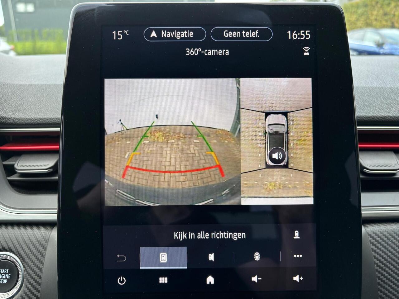 Renault CAPTUR 1.6 E-Tech Plug-in Hybrid 160 R.S. Line | Camera | Navigatie |