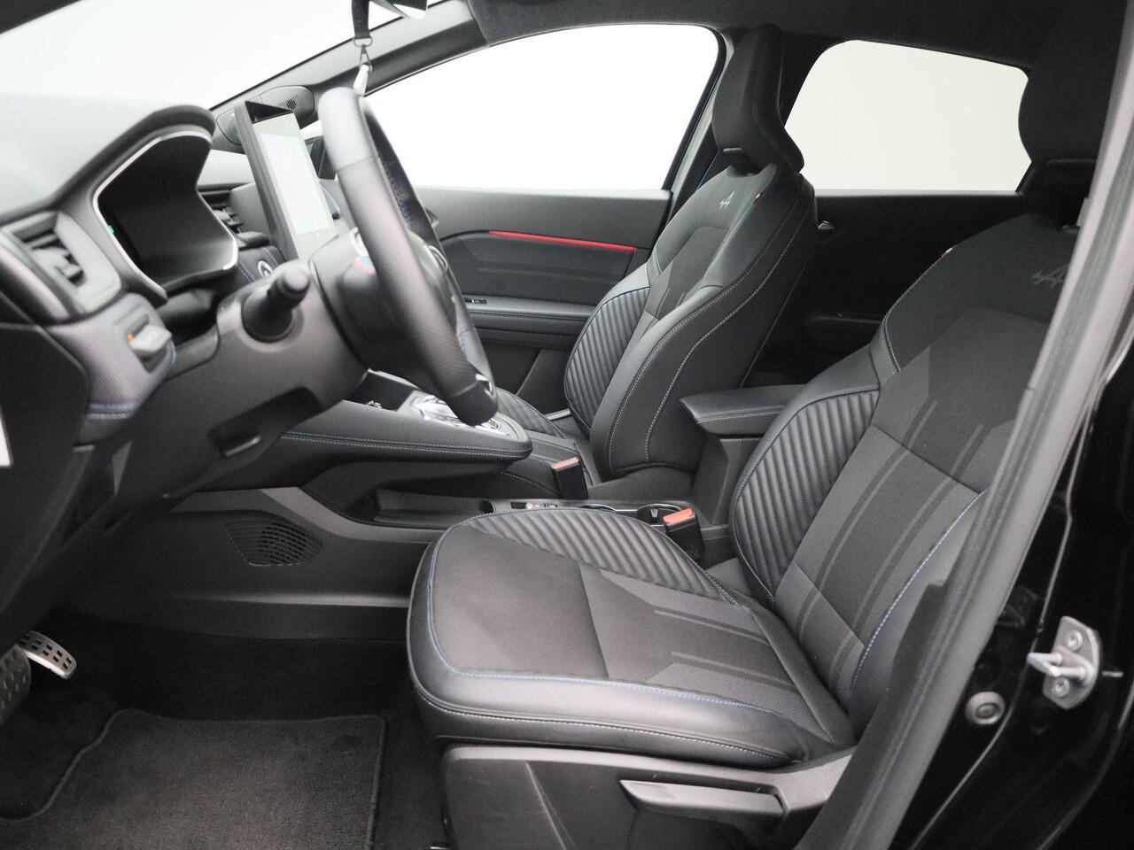 Renault CAPTUR 1.6 E-Tech Full Hybrid Esprit Alpine 145PK | Google Navigatie | Harman Kardon Audio | Adaptieve Cruise Control | 360 Camera | Stuurverwarming | Apple CarPlay & Android Auto