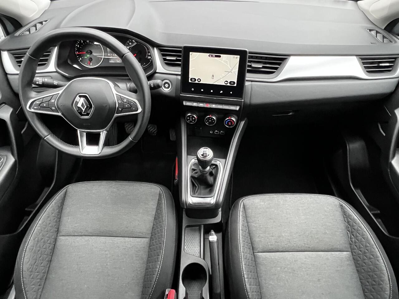 Renault CAPTUR 1.0 evolution / All Season Banden / Navigatie / Apple Carplay & Android Auto / Parkeersensoren / Cruise Control /
