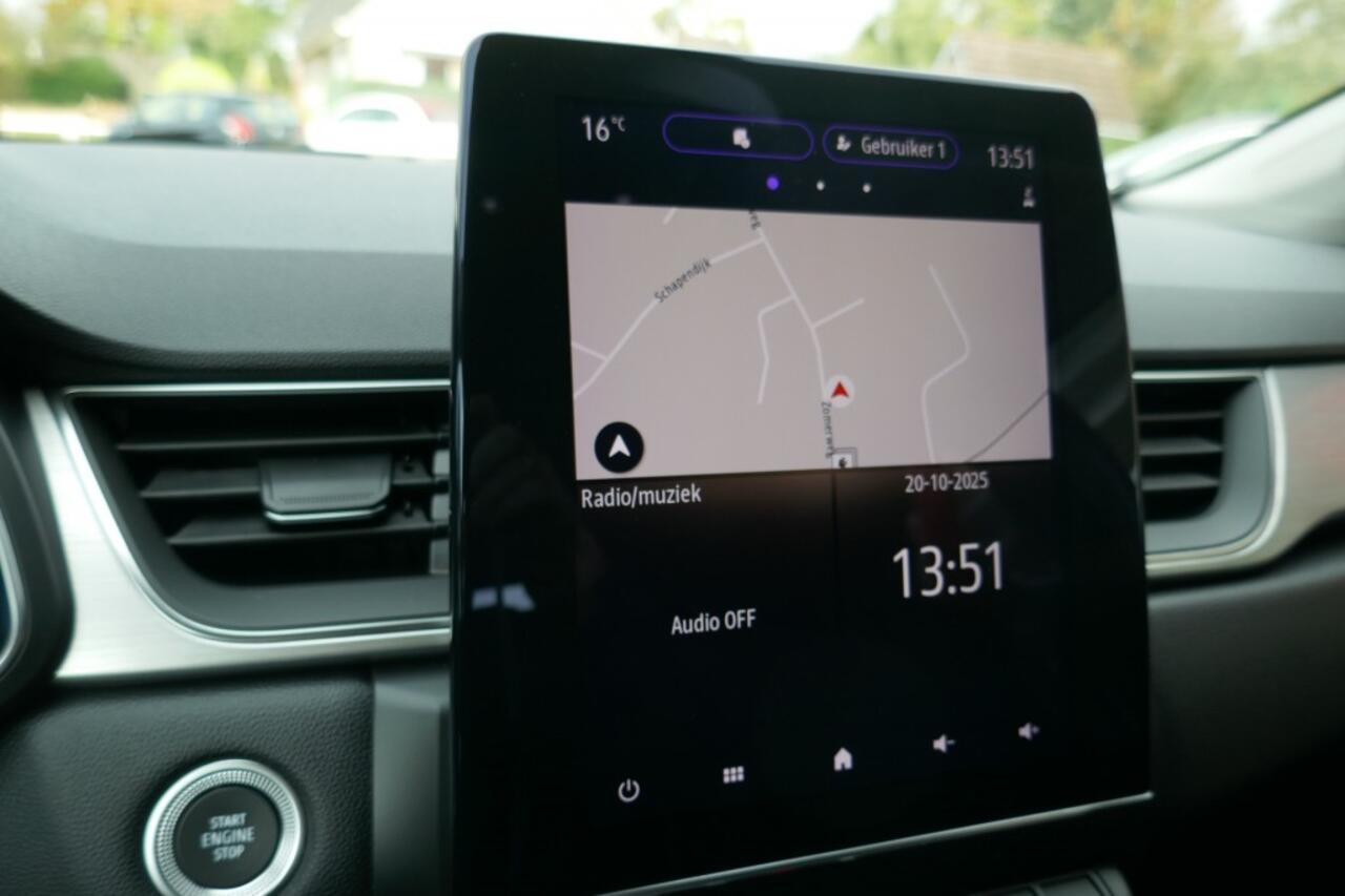 Renault CAPTUR 1.6 ET PH 160 INTENS AUTOMAAT CAMERA/GROOT SCHERM/NAVI