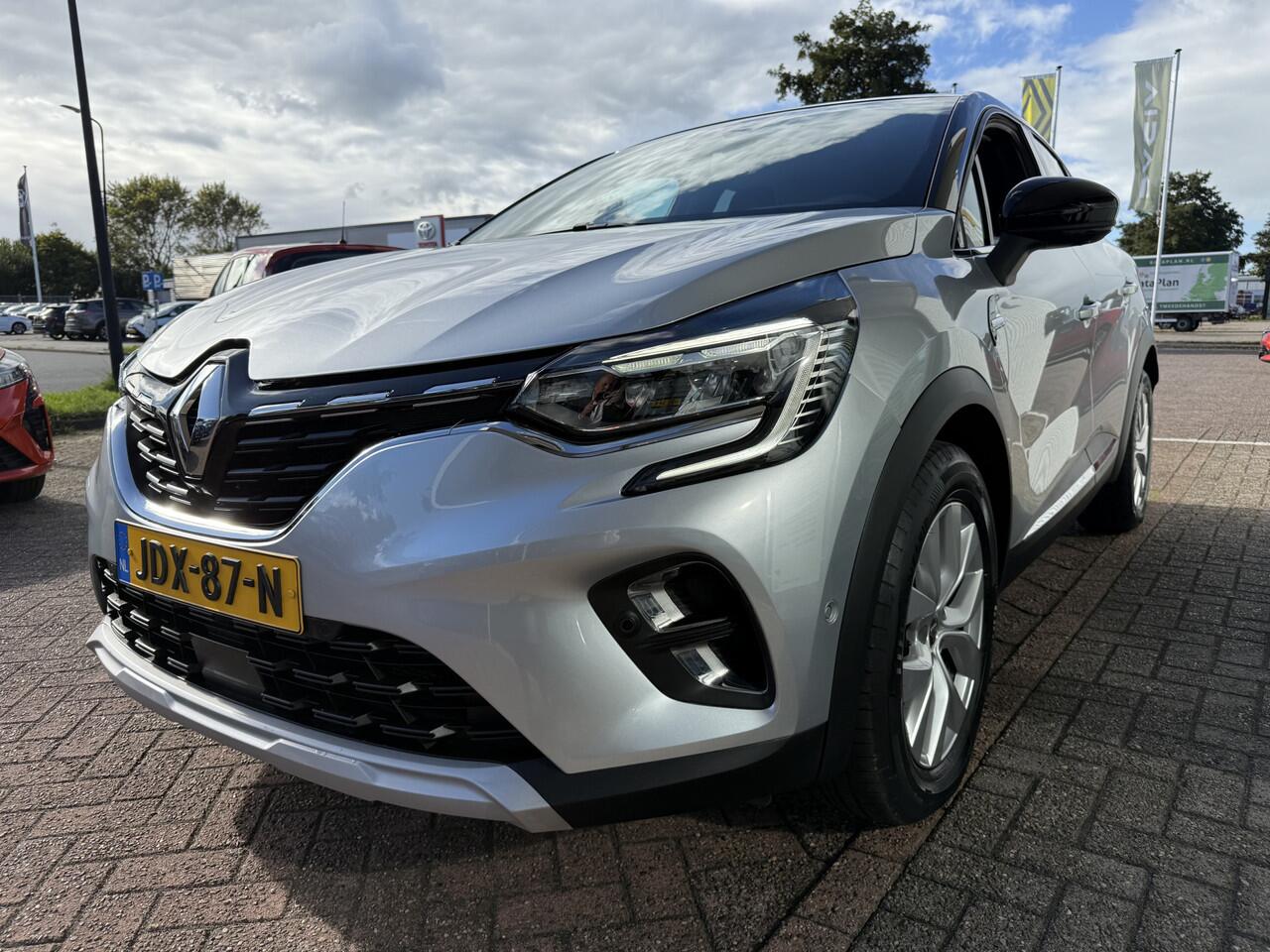 Renault CAPTUR Intens Tce 140 EDC automaat | 360 camera | Pack Easy Park Assist | tijdelijk gratis Top Afleverpakket twv Eur 695