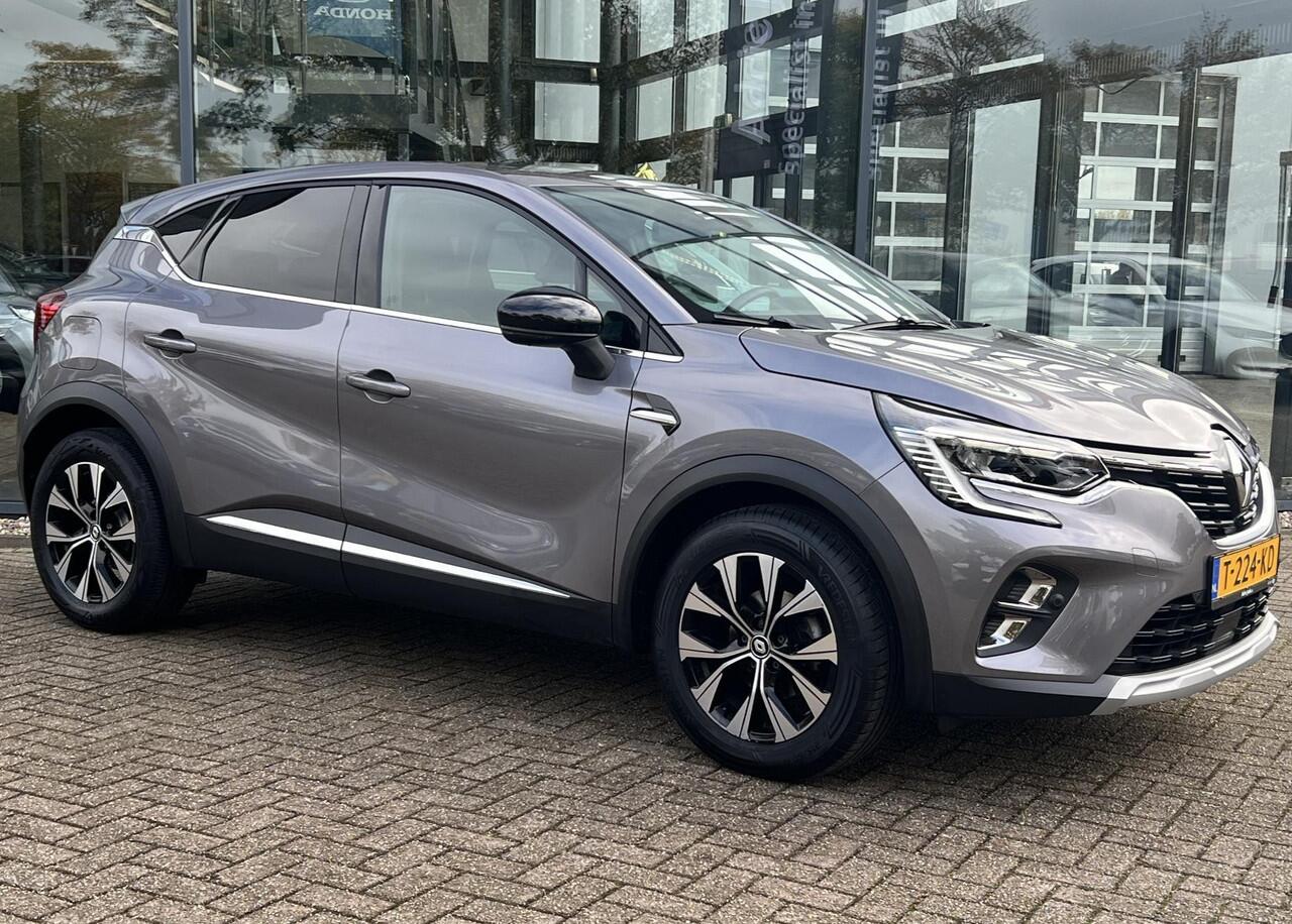 Renault CAPTUR 1.0 TCe 90 techno 1e Eigenaar | NED. AUTO | ACHTERUITRIJCAMERA | PARKEERSENSOREN V+A | LM VELGEN | DIGITAAL DASHBOARD | KEYLESS | RIJSTROOKBEGELEIDING |
