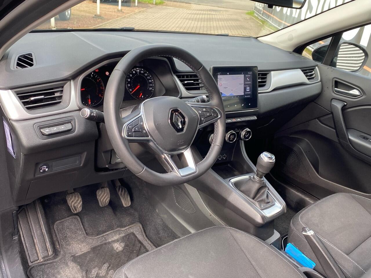 Renault CAPTUR 1.0 TCe 100 Bi-Fuel Gas G-3 Zen | LPG | Cruise Control | Climate Control | Navigatie | PDC | Achteruitrijcamera | RIJKLAARPRIJS INCL 12 MAANDEN GARANTIE EN BEURT