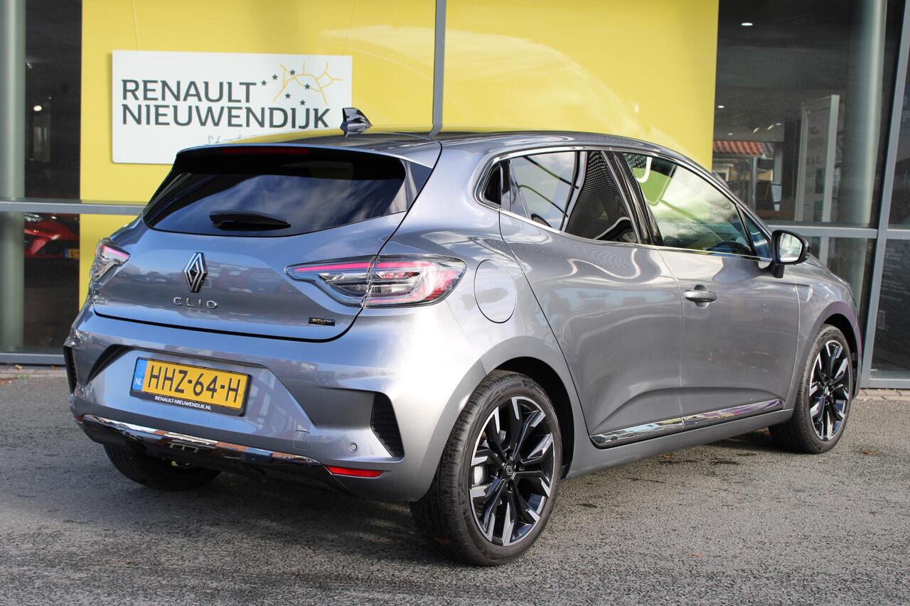 Renault CLIO 1.6 E-Tech Full Hybrid 145 techno | PACK NAVIGATION | PACK LOOK | CAMERA | PARKEERSENSOREN | CLIMATE CONTROL | CRUISE CONTROL | APPLE CARPLAY