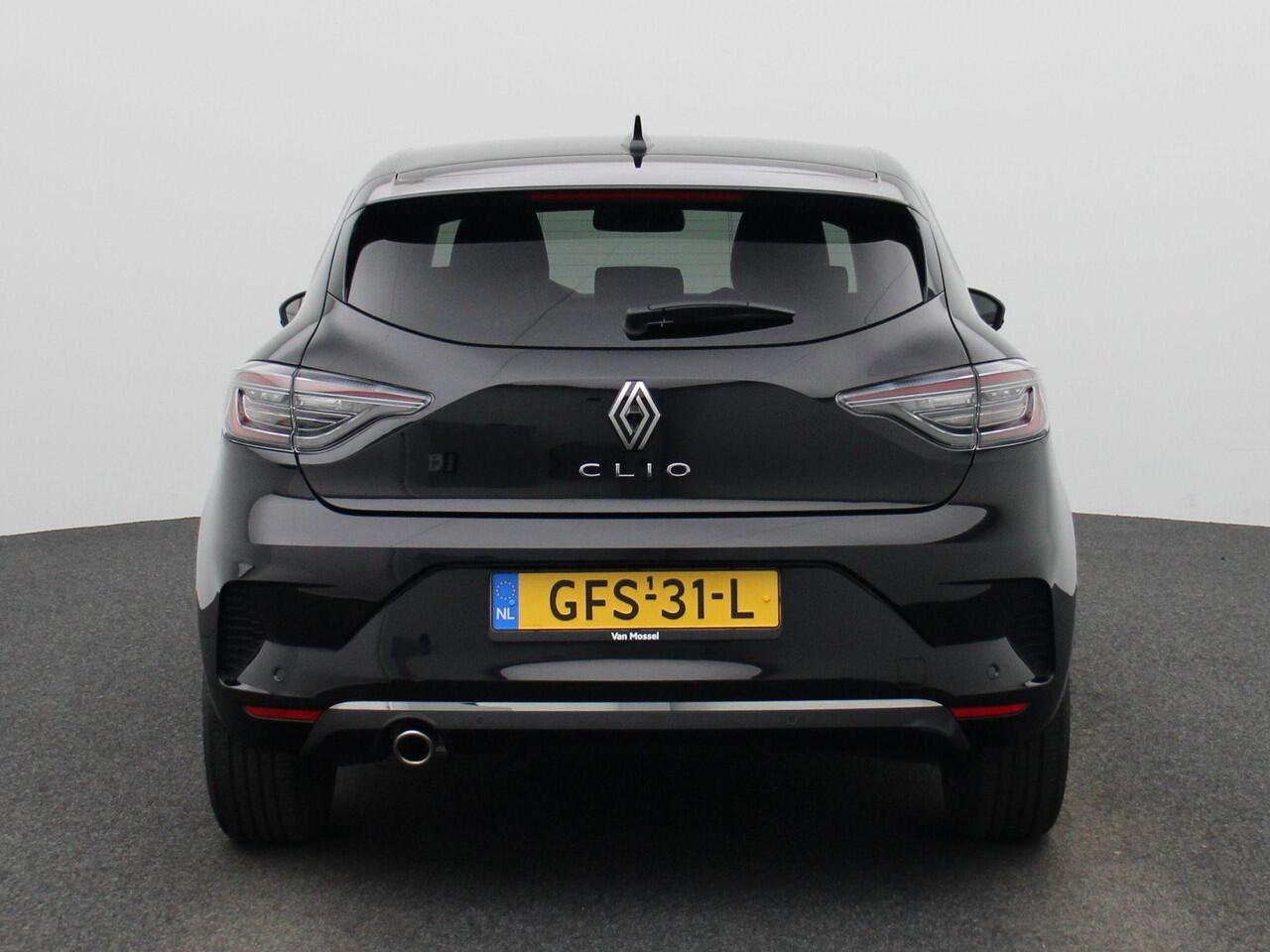 Renault CLIO TCe 90 Techno | Easy Link Navigatie met Apple CarPlay & Android Auto | Achteruitrijcamera + sensoren | Climate control | 16" Lichtmetalen velgen |