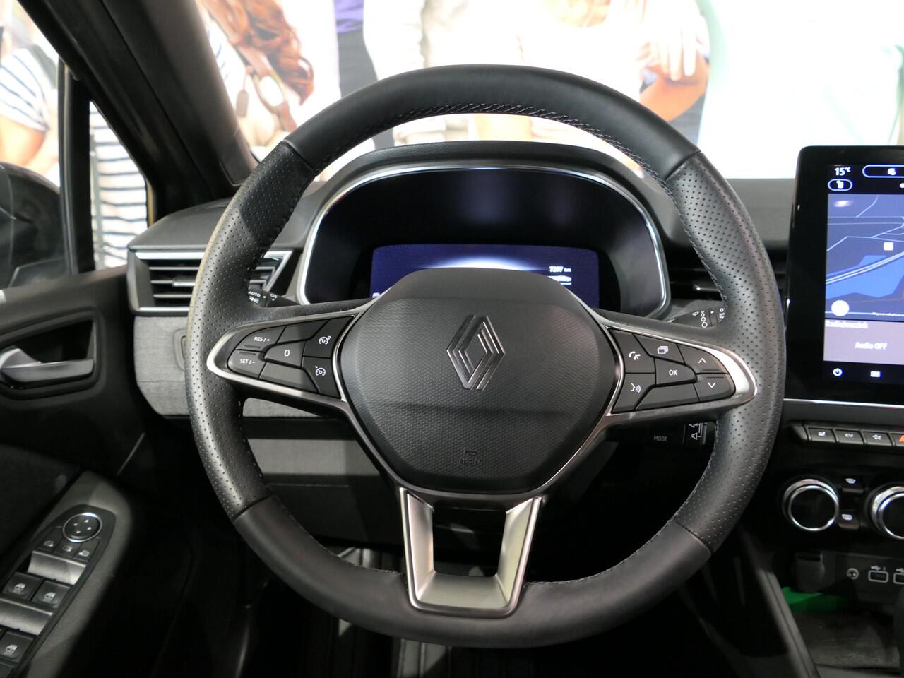 Renault CLIO 1.6 E-Tech Full Hybrid 145 techno - Occasion Lease vanaf ¤429 p/m - Groot scherm - Stoel en stuurverwarming - Draadloze telefoonlader