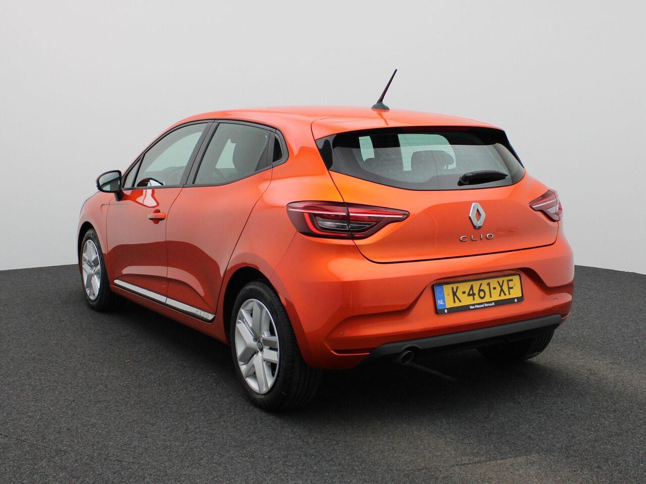 Renault CLIO 1.0 TCe Business Zen | PDC Achter | Full-Map Navigatie | Keyless | Licht- & Regensensor | Climate Control | LED-Verlichting | Elektr. Inklapbare Buitenspiegels | Cruise Control & Snelheidsbegrenzer | Apple Carplay & Android Auto