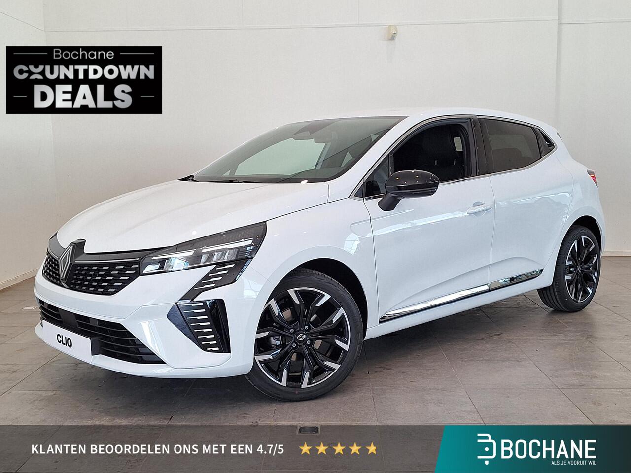 Renault CLIO 1.0 TCe 90 Techno | Pack Winter | Pack Look 17" | Van: ¤ 28.932,- nu rijklaar voor: ¤ 25.432,-
