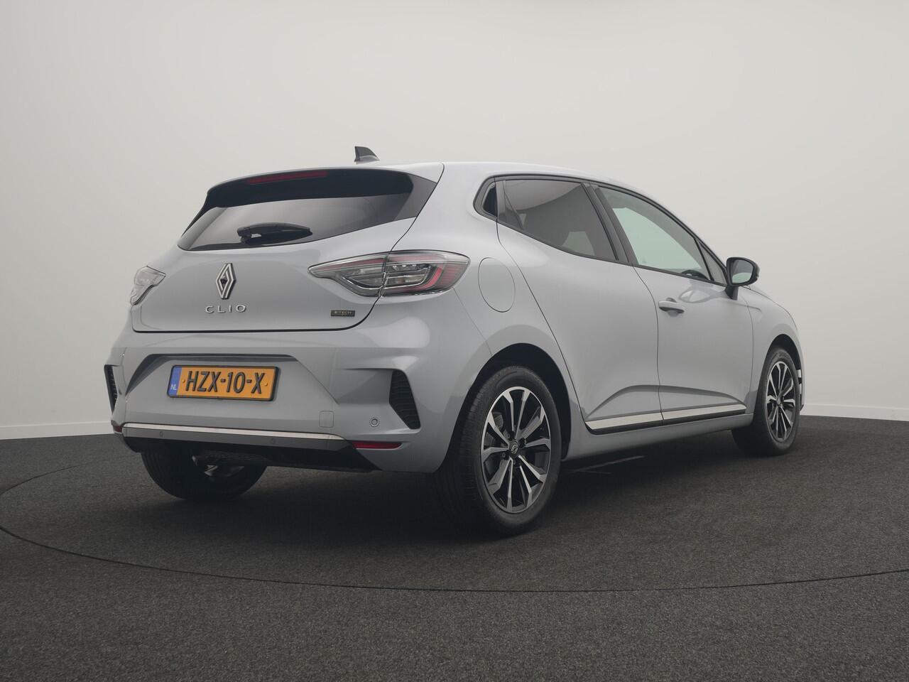 Renault CLIO 1.6 E-Tech Full Hybrid 145 Techno - Occasional Lease vanaf ¤439 p/m - RIJKLAARPRIJS - Achteruitrijcamera - Cruise Control - Apple Carplay - Android Auto