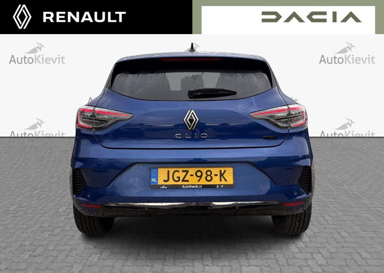 Renault CLIO 1.6 E-Tech Full Hybrid 145 techno - 5 JAAR GARANTIE / Pack Look 17"