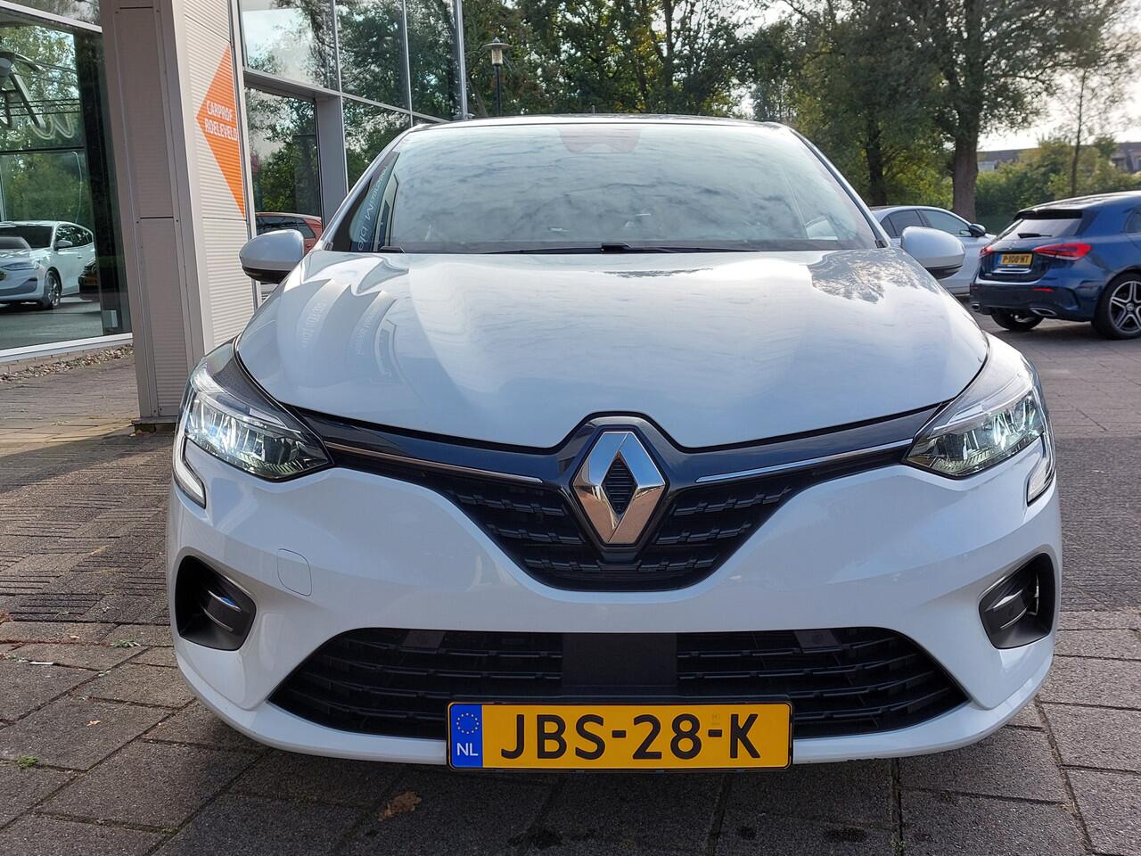 Renault CLIO 1.6 E-Tech Hybrid 140 Business Zen | Navi | Apple Carplay + Android Auto | Airco | Cruise | Led Koplampen | Pdc V+A+Camera | Rijstrook+Lichtsensor | Bluetooth Carkit+Streaming