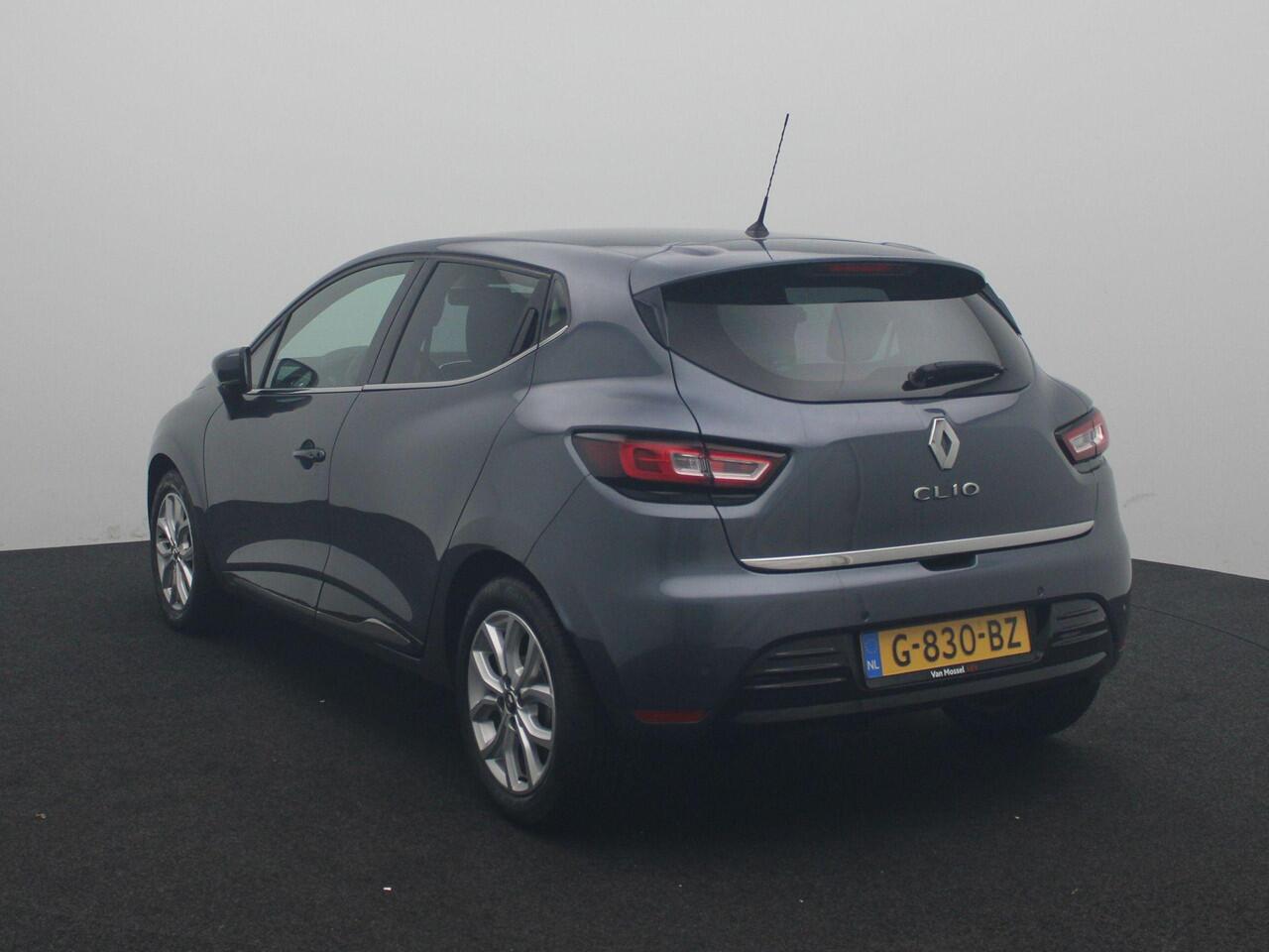 Renault CLIO TCe 90 Intens | Apple CarPlay & Android Auto | Climate control | Lichtmetalen wielen | Parkeersensoren | Metaalkleur | Cruise control |
