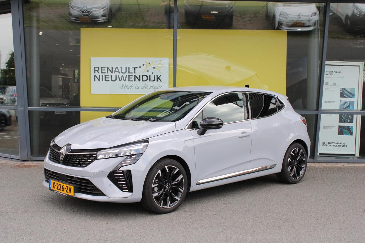 Renault CLIO 1.6 E-Tech Full Hybrid 145 techno | 360 CAMERA | PARKEERSENSOREN V+A | CLIMATE CONTROL | CRUISE CONTROL | APPLE CARPLAY