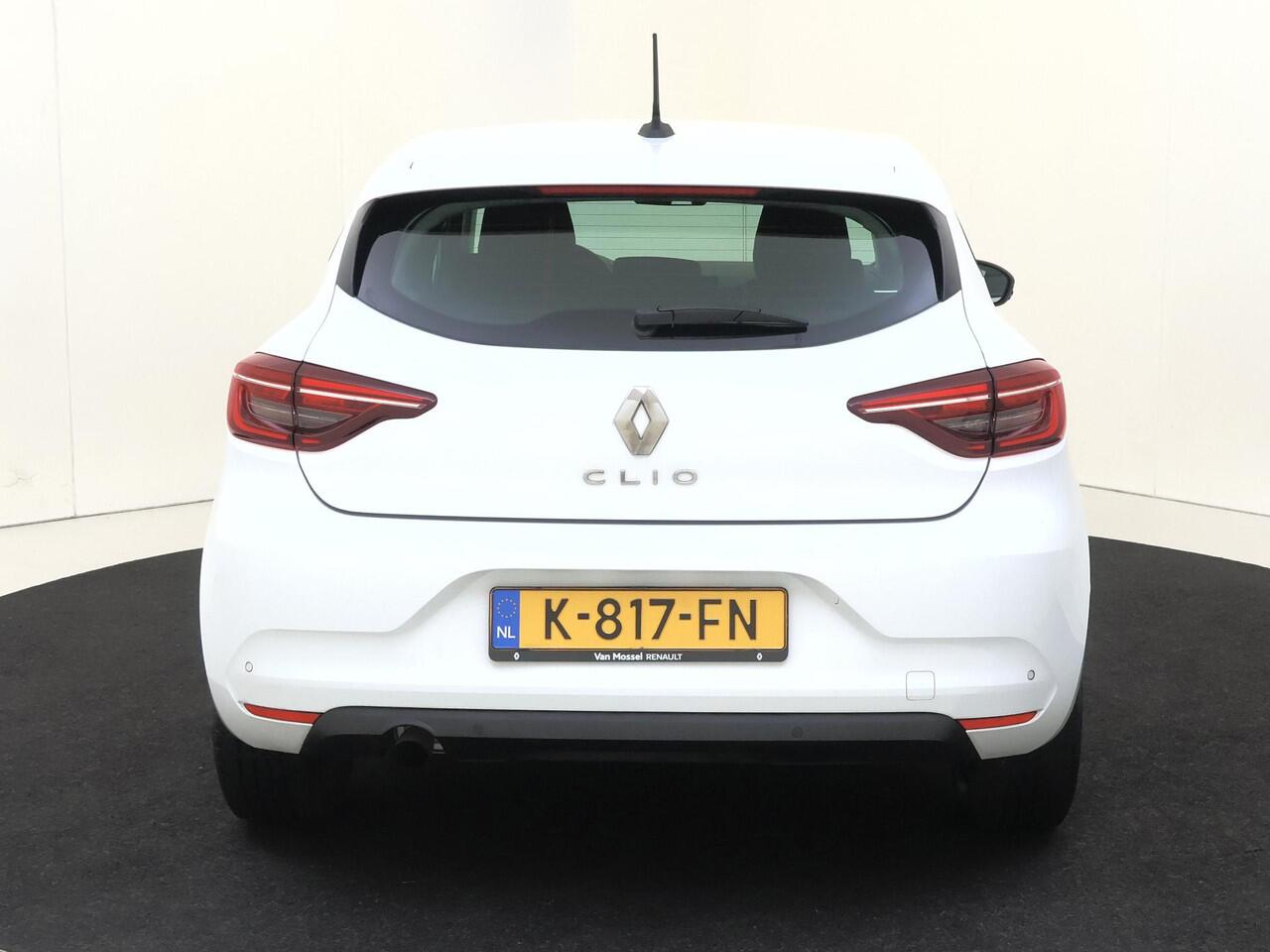 Renault CLIO 1.0 TCe Bi-Fuel Zen | Navigatie | Parkeersensoren | Cruise Control | Bluetooth Carkit| Airco|