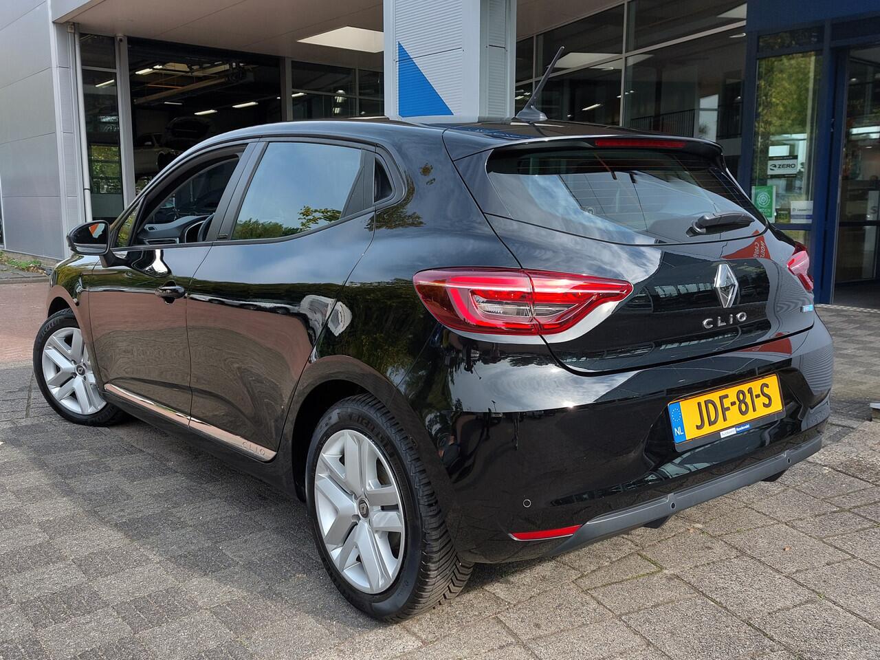 Renault CLIO 1.6 E-Tech Hybrid 140 Business Zen | Navi | Apple Carplay + Android Auto | Airco | Cruise | Led Koplampen | Pdc V+A+Camera | Dodehoek+Rijstrook+Lichtsensor | Bluetooth Carkit+Streaming