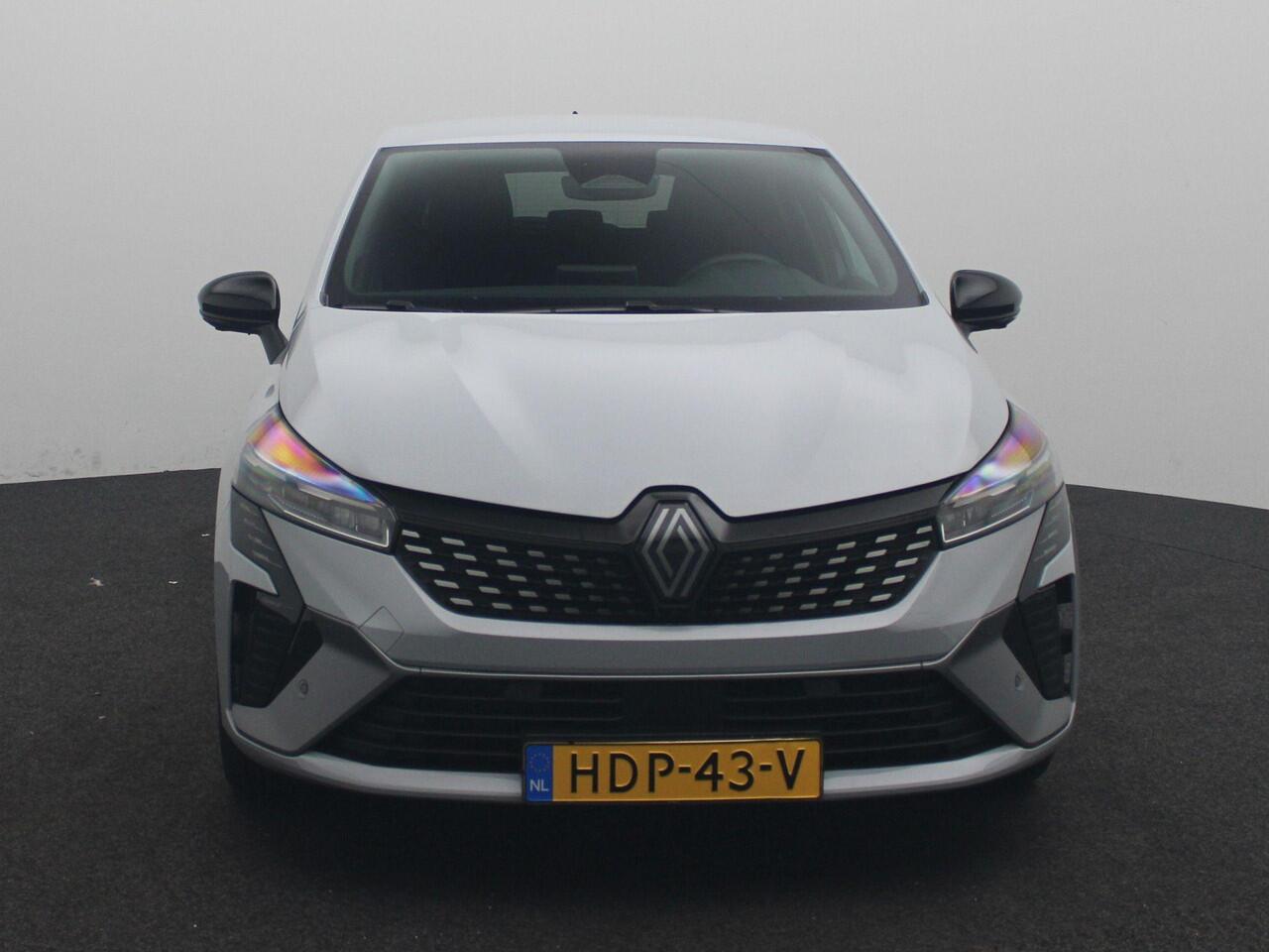 Renault CLIO E-Tech Full Hybrid 145 esprit Alpine | Automaat | Pack City Premium met easy park assist en 360 camera | Pack winter met stoel en stuurverwarming | Chiné Lichtmetalen velgen 17" 'La Fleche met blauwe naafkap' |