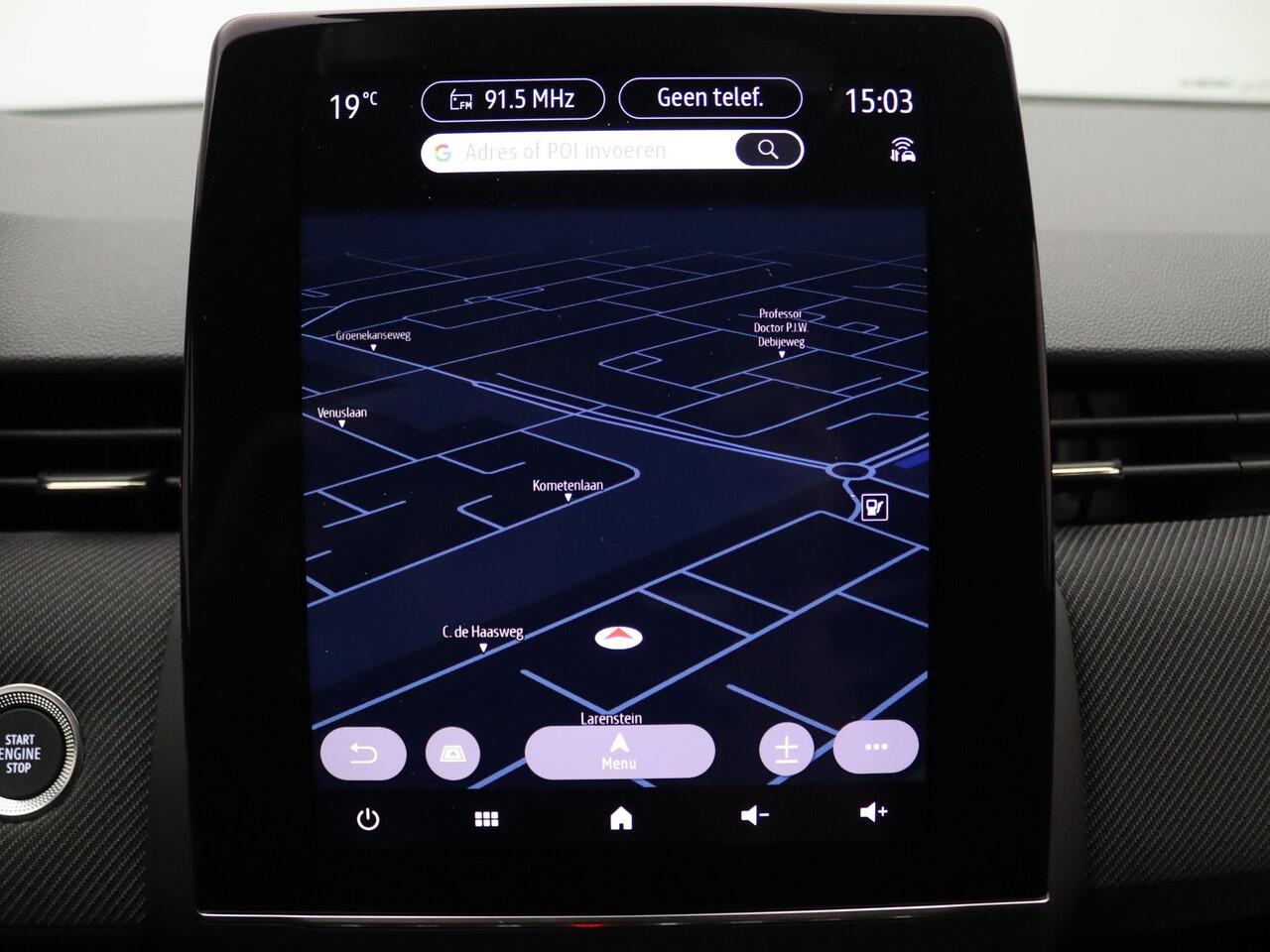 Renault CLIO E-Tech Full Hybrid 145 esprit Alpine 360° Camera | Adapt. cruise | Bose | Navi | Stoel-/stuurverwarming