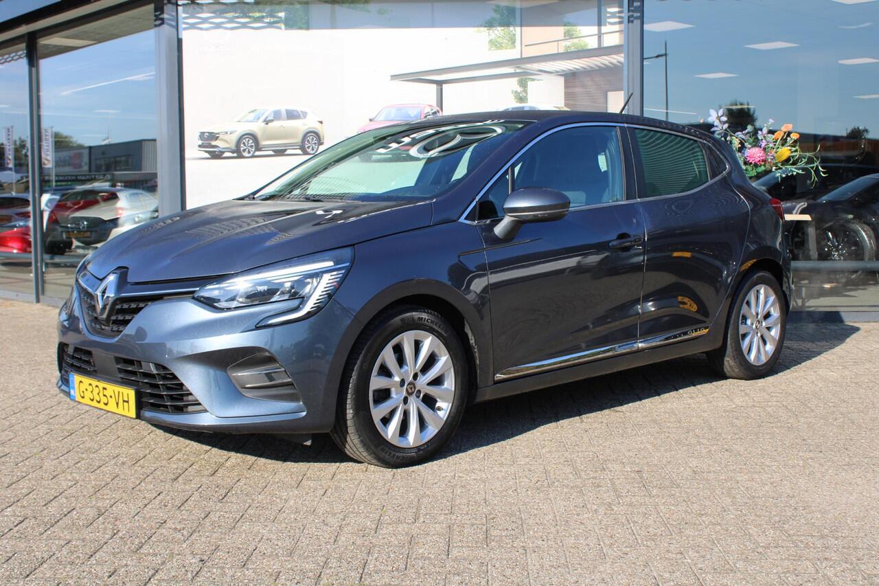 Renault CLIO 1.0 TCe Intens , Trekhaak, Halfleder, Cruise, Clima, Apple Carplay, Android Auto, LMV 16 Inch, PDC, LKA