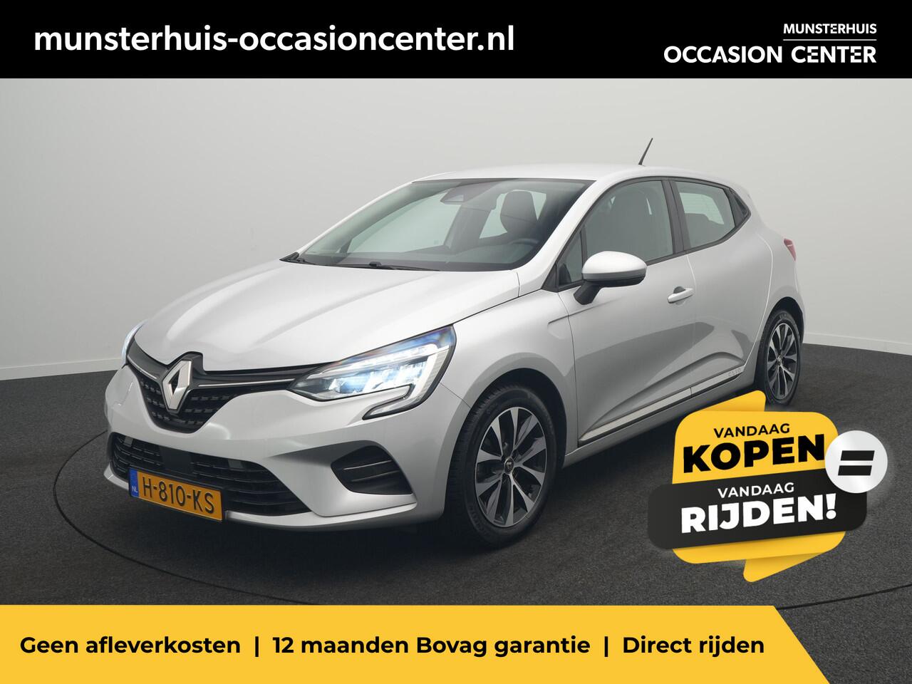 Renault CLIO TCe 100 Zen - Occasion Lease vanaf ¤444 p/m - RIJKLAARPRIJS - 16 inch Lichtmetalen Velgen - Apple Carplay - Android Auto - Navigatie