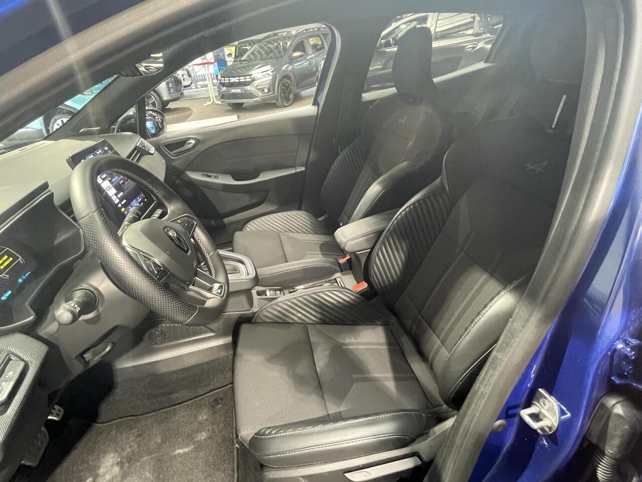 Renault CLIO 1.6 E-Tech Full Hybrid 145 esprit Alpine | Navgatie | Adaptieve cruise controle | Camera