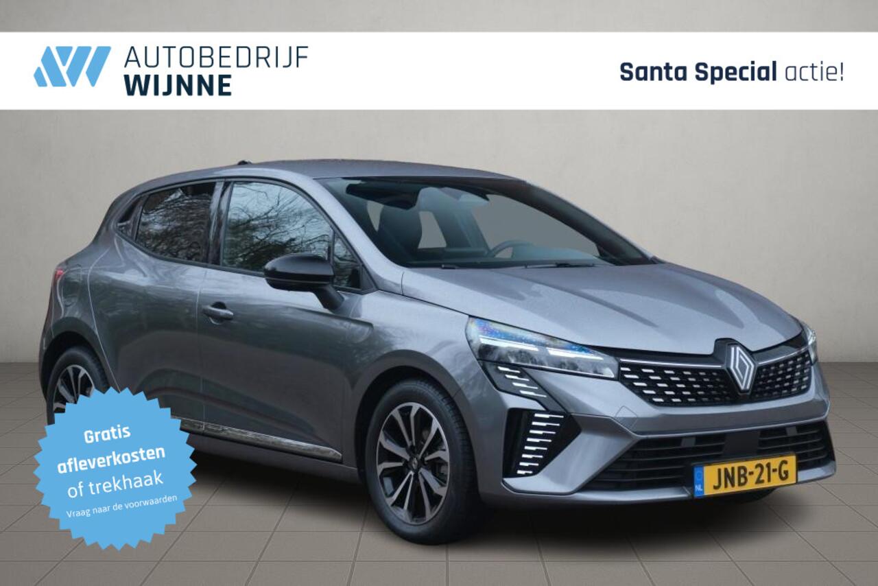 Renault CLIO 1.0 TCe 90pk Techno | Navi | App Connect | Climate | Cruise | Camera | Keyless | PDC