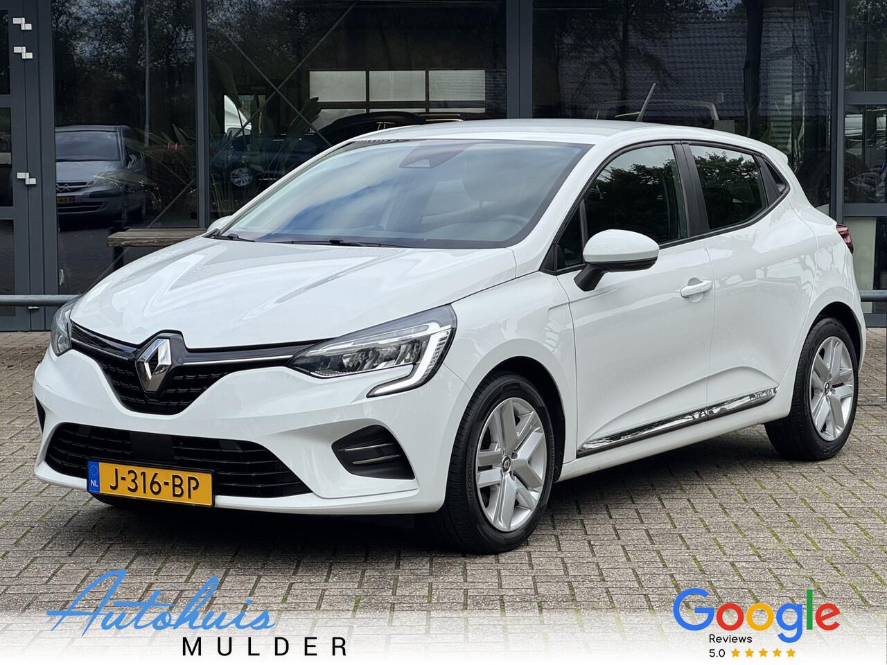 Renault CLIO 1.0 TCe Airco/Navigatie/Cruise/LED/Apple-carplay
