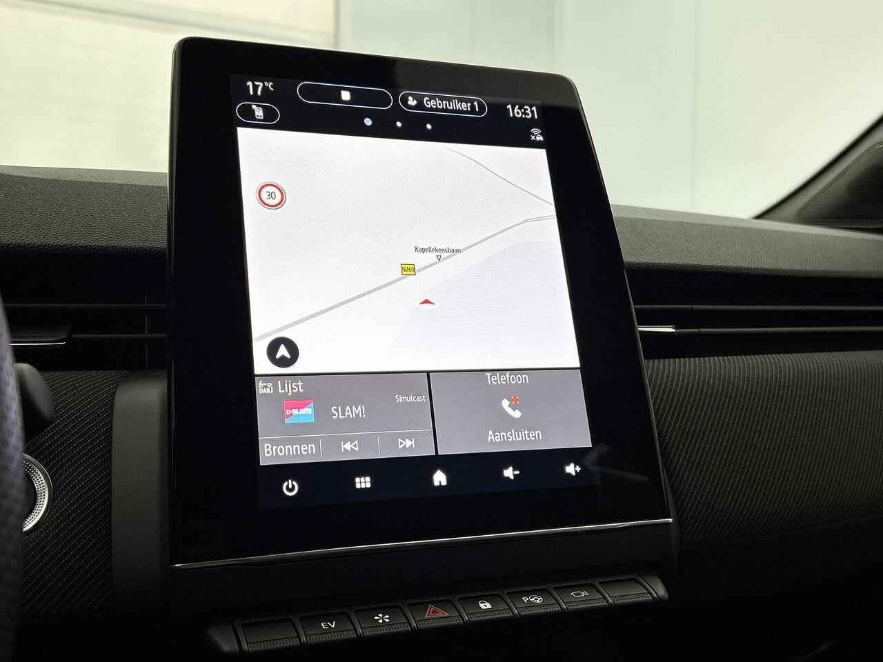 Renault CLIO 1.6 E-Tech Full Hybrid 145 esprit Alpine | Automaat | Rondom camera | Navigatie