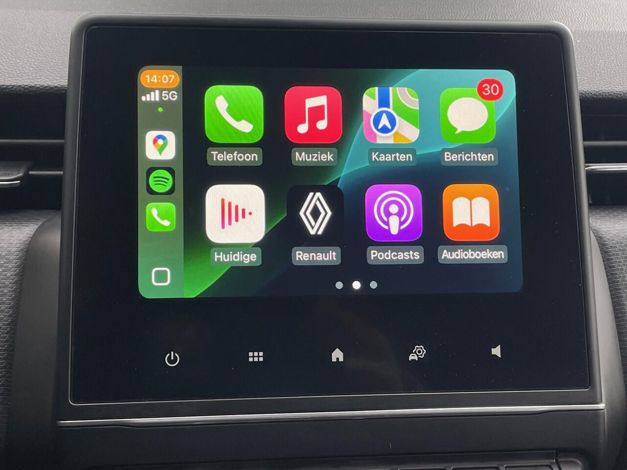 Renault CLIO 1.0 TCe R.S. Line Automaat Navigatie, Climate Control, Cruise Control, 16"Lm, Achteruitrijcamera