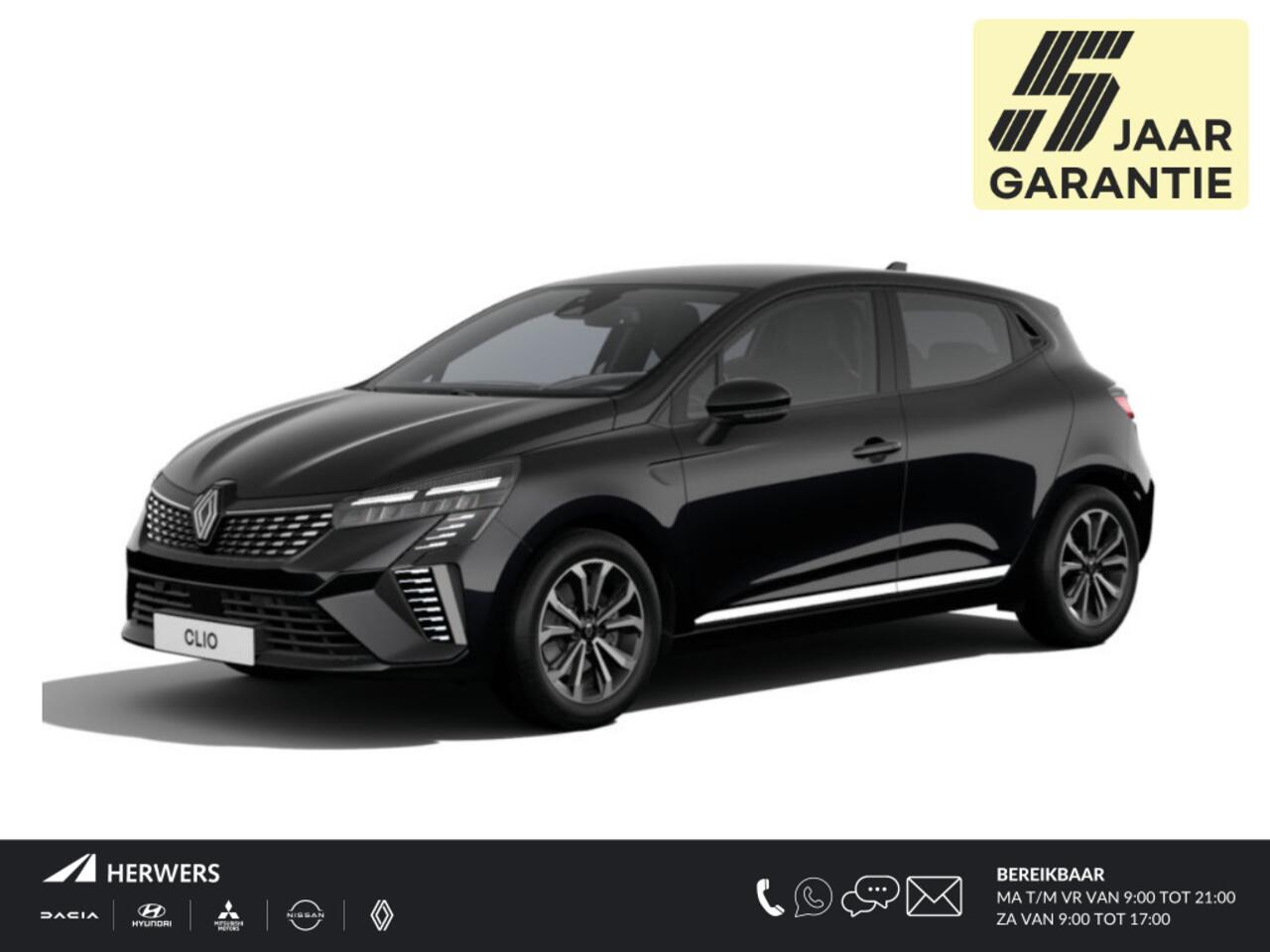 Renault CLIO 1.6 E-Tech Full Hybrid 145 techno / Nieuw te bestellen /