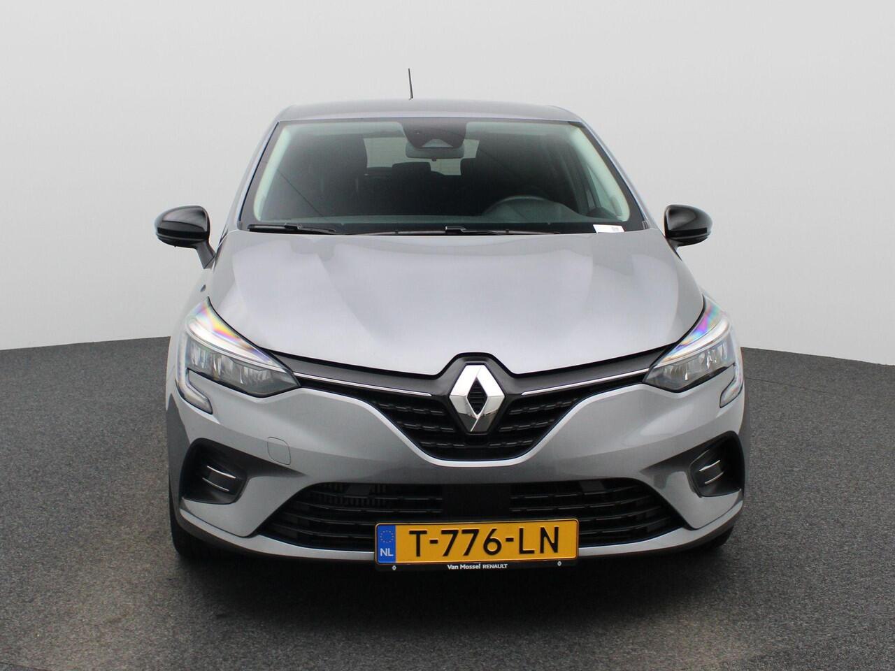Renault CLIO 1.0 TCe 90 Evolution Lichtmetalen velgen | Navigatiesysteem | Parkeersensoren achter | Apple Carplay & Androidauto | Airco | LED verlichting | Cruise Control