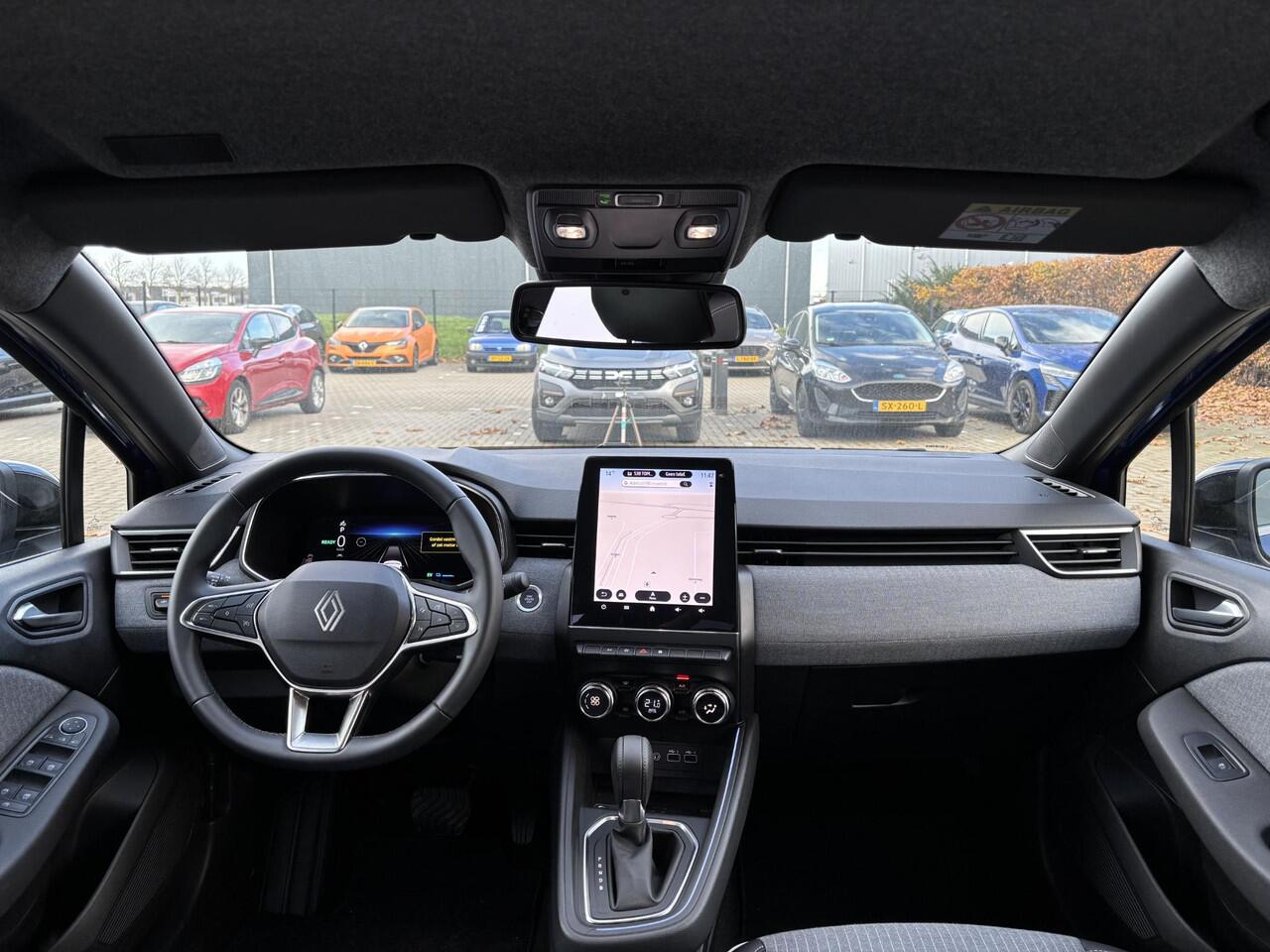 Renault CLIO 1.6 E-Tech Full Hybrid 145 techno | Groot Navigatie | Camera | Automaat |