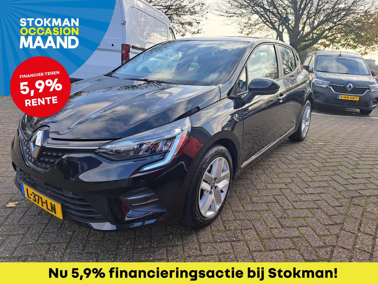 Renault CLIO 1.0 TCe Bi-Fuel LPG-G3 Zen | Navigatie | Cruise | Parkeersensoren achter