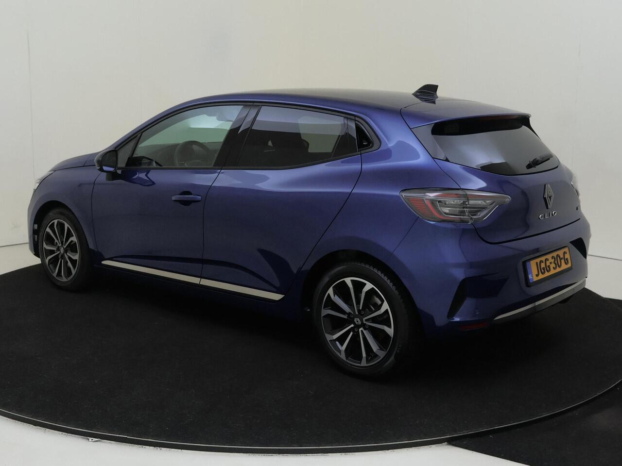 Renault CLIO 1.6 E-Tech Full Hybrid 145 techno Lm velgen | bluetooth | metallic lak