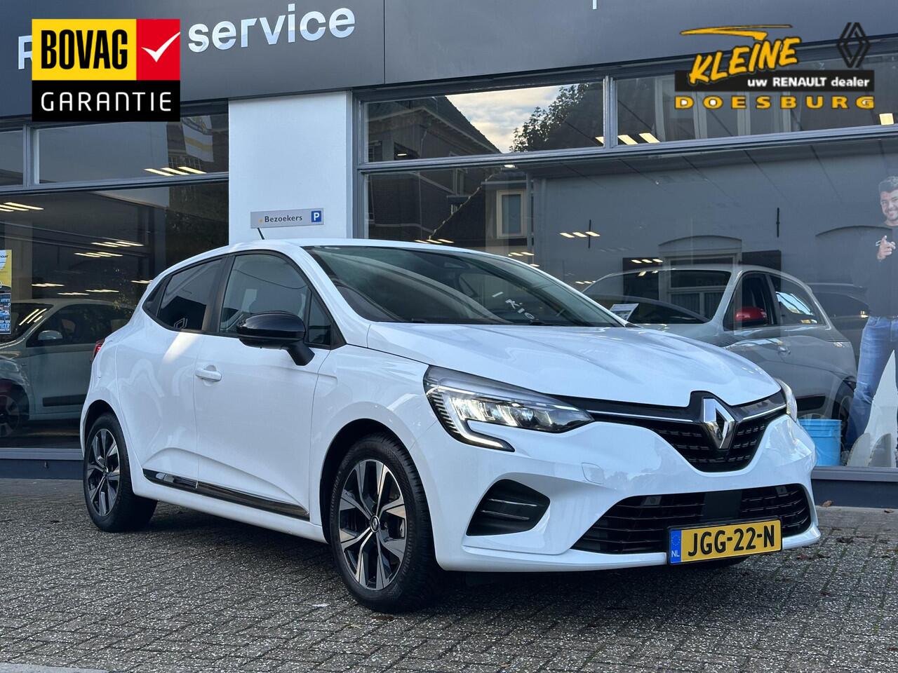 Renault CLIO V 1.6 E-Tech Hybrid 145 Evolution | Camera achter | Navigatiesysteem | volledig hybride aandrijving | 145 pk! | Lage kilometerstand |