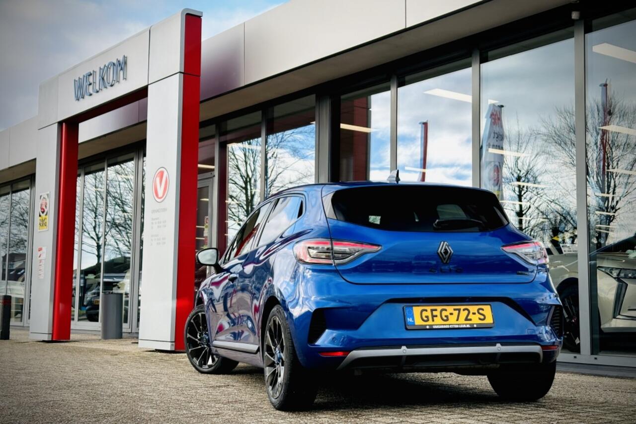 Renault CLIO 1.6 Full Hybrid 145 Esprit Alpine | STUUR + STOELVERWARMING | 36