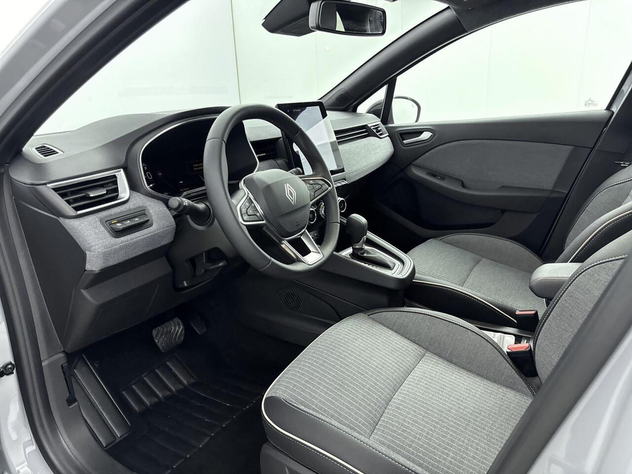 Renault CLIO 1.6 E-Tech Full Hybrid 145Pk techno | Navigatie | Climate Control | Cruise Control Adaptief | 360 Camera | Blind Spot Warning | Apple Carplay/Android Auto | Vitual Cockpit | Parkeersensoren Voor & Achter incl. Camera |