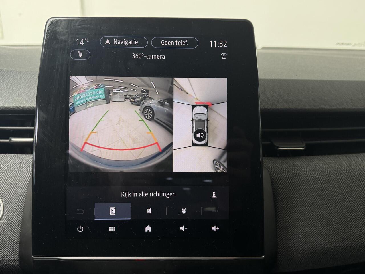 Renault CLIO 1.0 TCe 90 GPF techno | Navigatie | 360 Camera | Lichtmetalen velgen 16" |