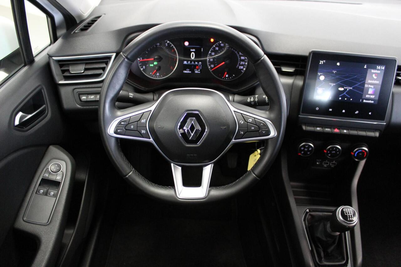 Renault CLIO 1.0 TCe Business Zen | PDC-A | CRUISE | DAB-RADIO | AIRCO | LANE-ASSIST | NAVIGATIE | CARPLAY |