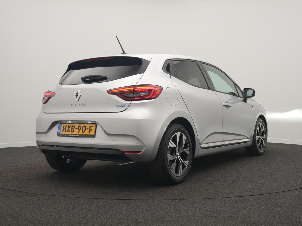 Renault CLIO 1.6 E-Tech Hybrid 140 Intens - RIJKLAARPRIJS - Achteruitrijcamera - Cruise Control - Dealeronderhouden