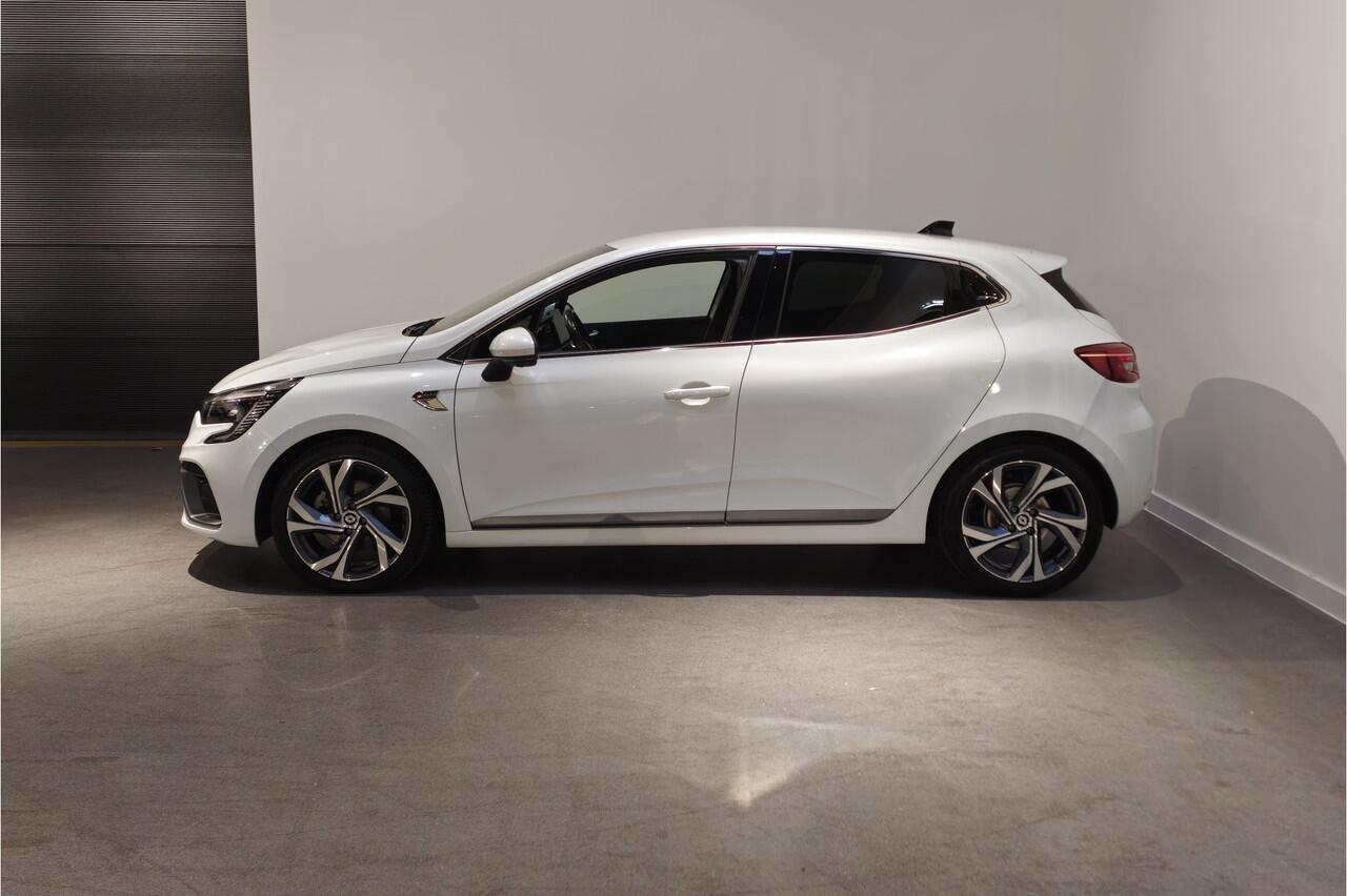 Renault CLIO 1.6 E-Tech Hybrid 140 R.S. Line - Stoelverwarming - Apple Carplay/Android Auto - Trekhaak - Parelmoer - Dodehoekdetectie - Leder - Virtual Cockpit