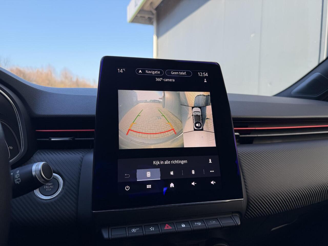 Renault CLIO 1.3 TCe R.S. Line / All Season Banden / 360 Graden Camera / Adaptieve Cruise Control / Apple Carplay / NAP Logisch / Dealer Onderhouden