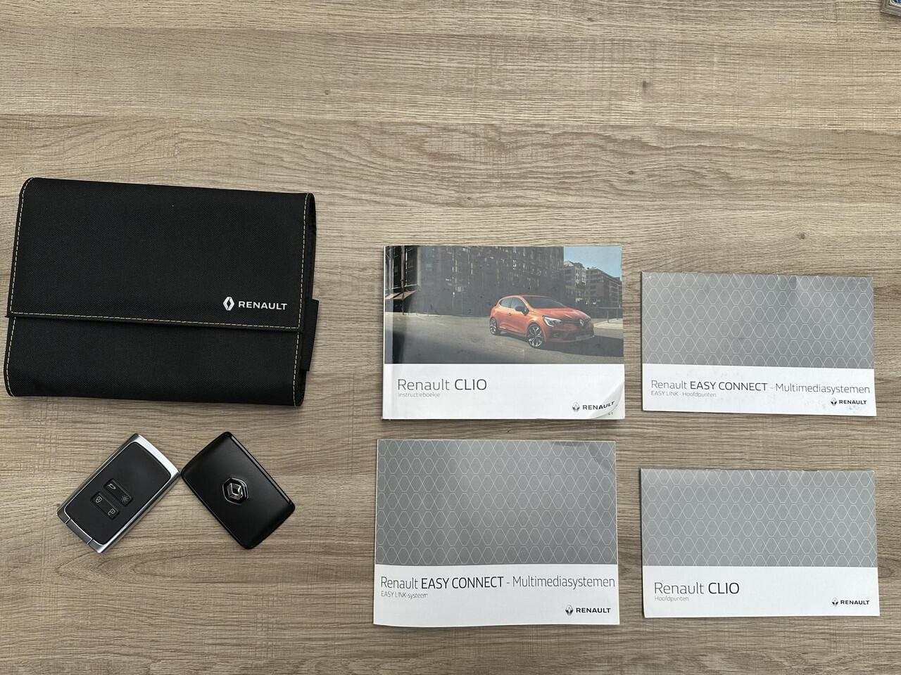 Renault CLIO 1.3 TCe R.S. Line Stoelverwarming | 360 camera | Trekhaak