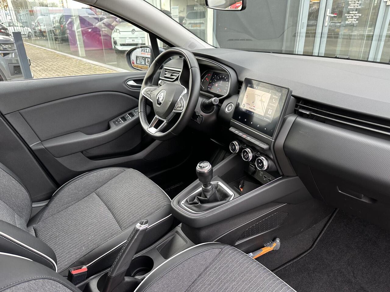 Renault CLIO TCe 100 Intens l Origineel NL l 1e-eigenaar l Achteruitrijcamera