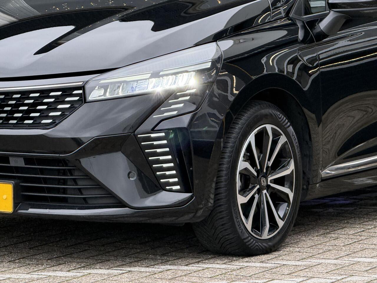 Renault CLIO 1.6 E-Tech Full Hybrid 145 techno | NAP | 360 graden camera | Navigatie | Climate Control | DAB | Key-less | Cruise | Lichtmetaal |