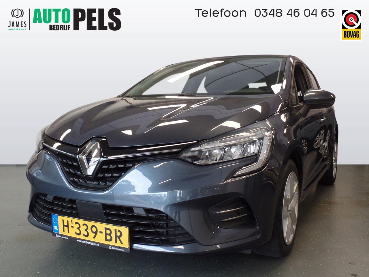 Renault CLIO 1.0 TCe Zen 5drs Nieuw model!! Airco, Navigatie, Pdc achter, Elek ramen, Cruise controle, Led verlichting, Verkeersbord detectie!! Bovag afleverpakket 695,-