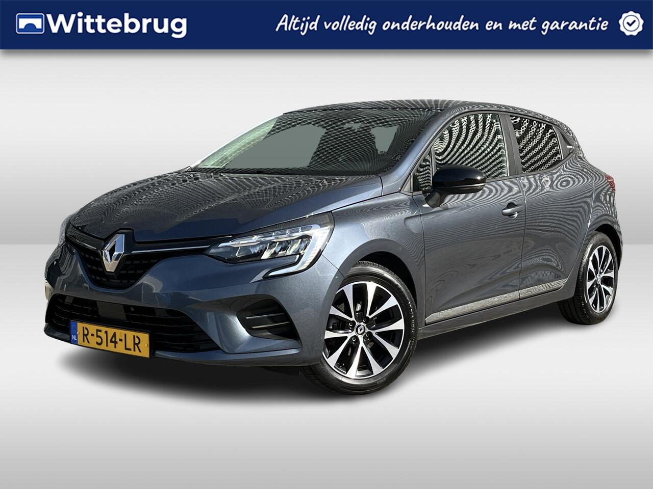 Renault CLIO 1.0 TCe Zen / App connect / Parkeersensoren achter / Cruise controle / Lichtmetaal 16 inch /