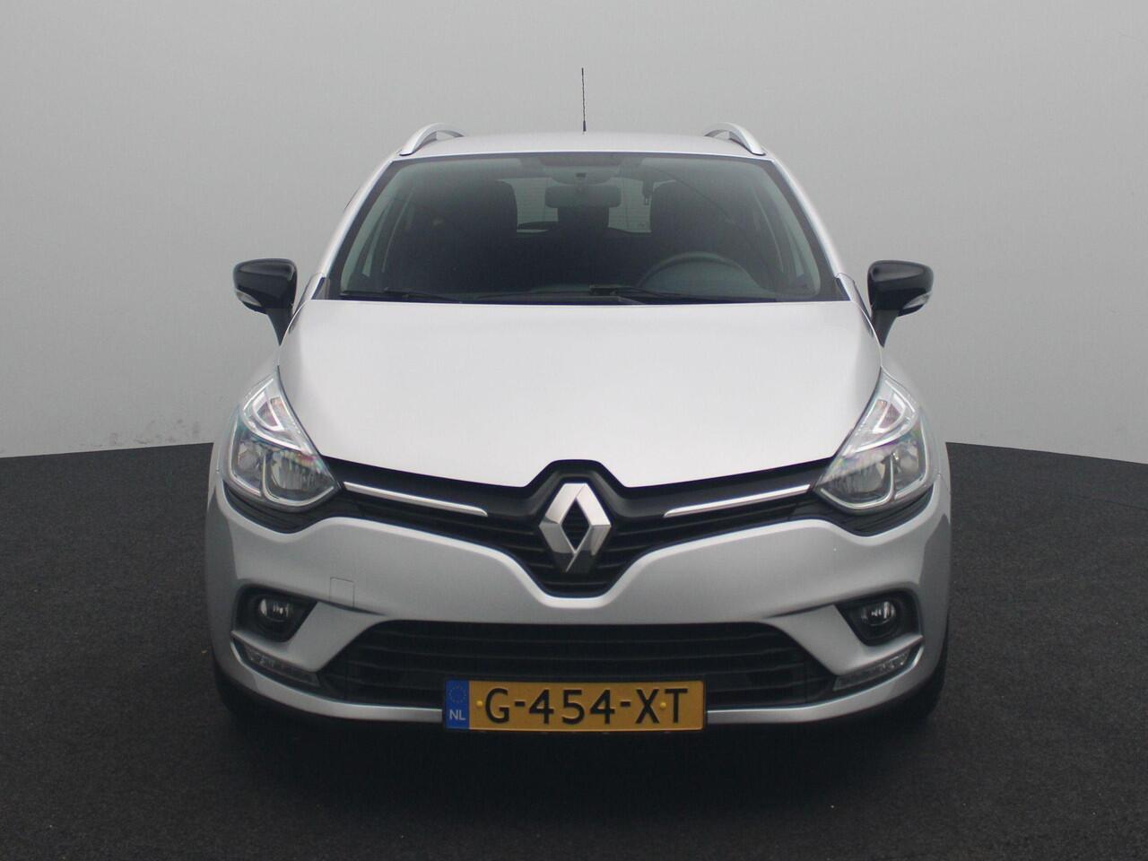 Renault CLIO Estate TCe 90 Limited | Medianav | Airco | Lichtmetalen velgen | Parkeersensoren achter | Metaalkleur | Omlijsting ramen in Chrome | Renault Handsfree card |