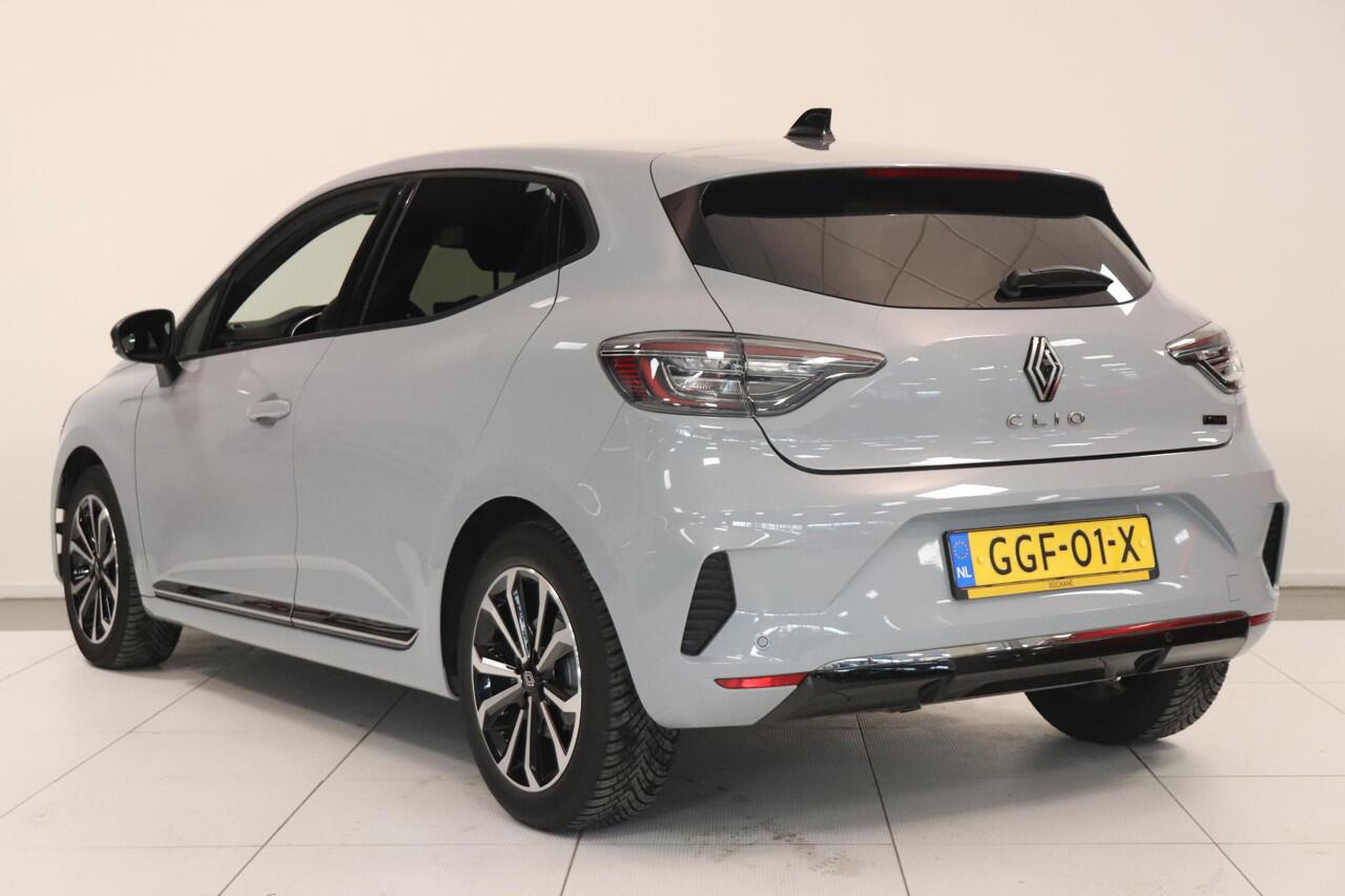 Renault CLIO 1.6 E-Tech Full Hybrid 145 techno | Camera | Stuur & stoel verwarming | 9,3"Navigatie | virtual cockpit | Climate control | All season banden |