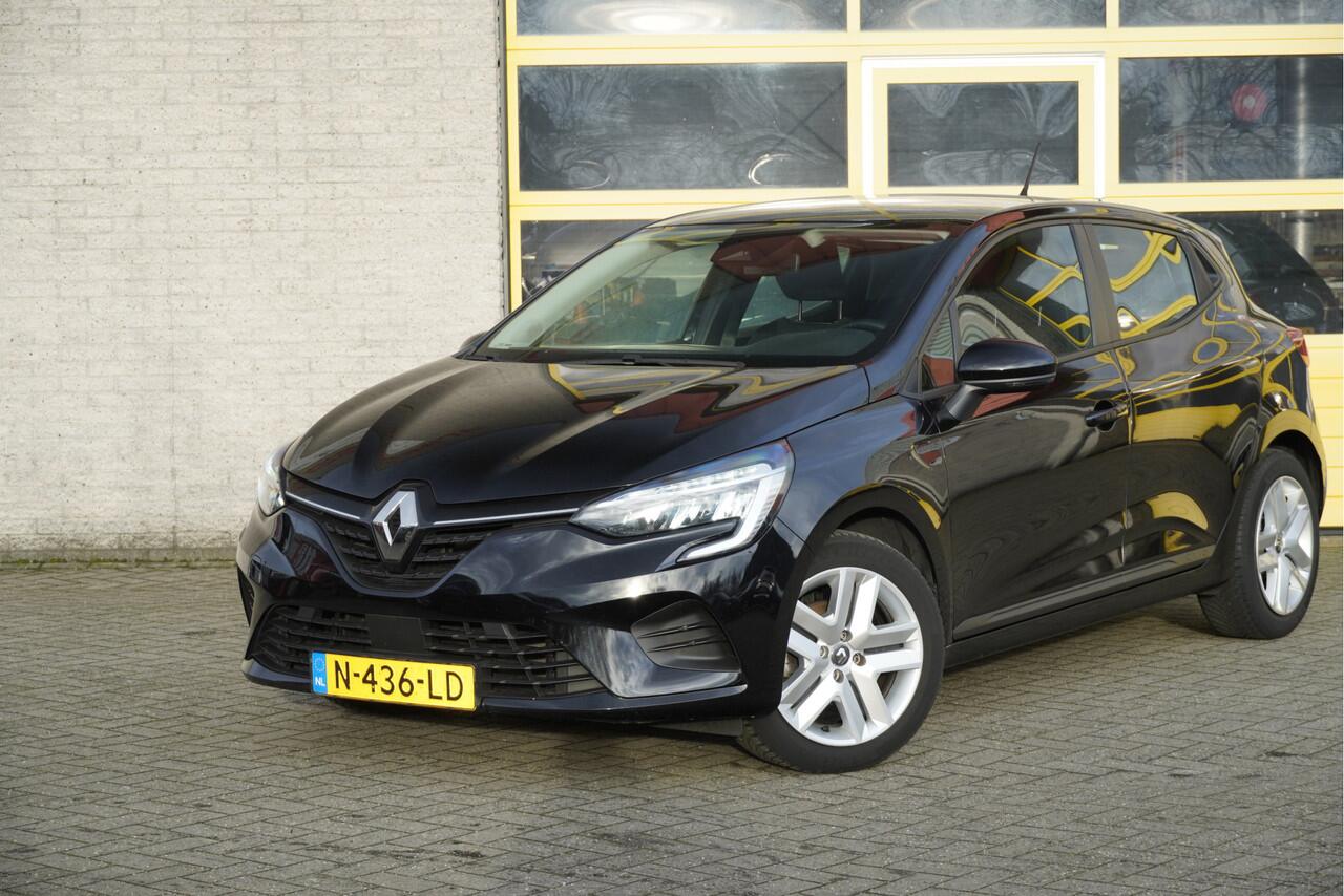 Renault CLIO 1.0 TCe 5drs Zen BJ2021 Led | App-Connect | Airco | Cruise control | Getint glas