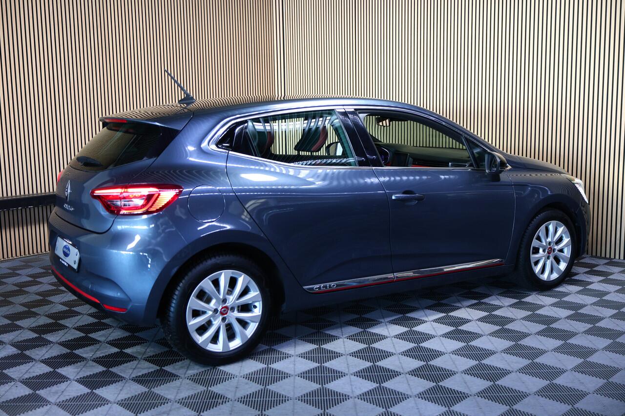Renault CLIO 1.0 TCe AUT Intens CARPLAY LEER 360CAMERA DAB STOELVW '20